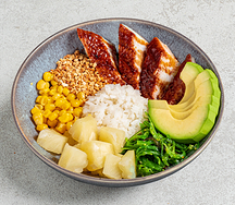 Поке с угрём