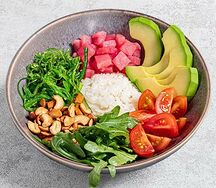 Поке с тунцом