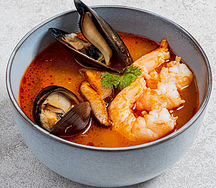 Том Ям с морепродуктами