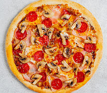 Барбекю с пепперони