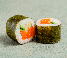 Хосомаки с лососем