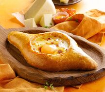 Хачапури по-аджарски