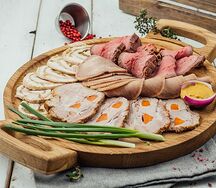Куриный рулет
