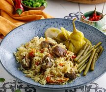 Плов с бараниной