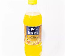 Rc cola Orange
