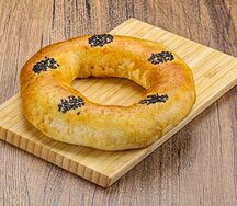 Бублик с мясом