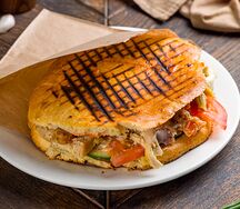 Шаурма в пите