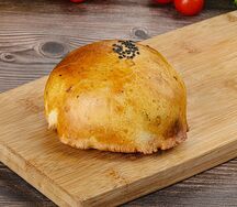 Самса из духовки с говядиной