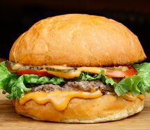 Бургер с говядиной