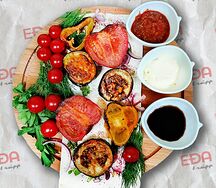 Овощи на углях