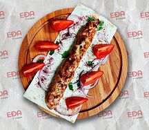 Фирменный люля-кебаб из курицы с сыром моцарелла