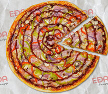 Пицца Барбекю