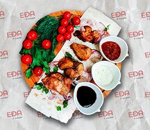 Шашлык из cвинoй шейки