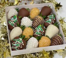 Новогодний набор елки