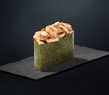 Острые суши с угрем