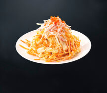 Салат Коул Слоу с крабом