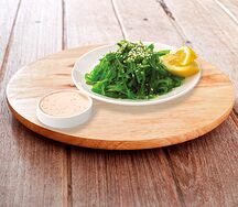 Салат с чукой