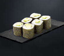 Мини-ролл с огурцом