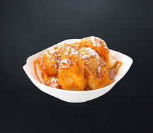 Бананы в кокосовой темпуре