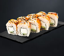 Ролл Филадельфия с креветкой