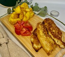 Наггетсы с картошкой