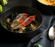 Мисо с угрем