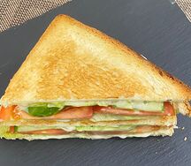 Сэндвич с курицей