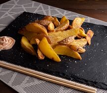 Картофель по-деревенски