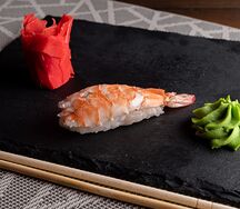 Суши с креветками