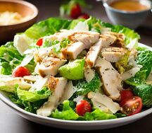 Салат Цезарь