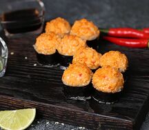 Ролл с креветкой (острый)