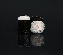 Мини-ролл с крабом