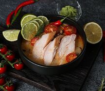 Том Ям с курицей