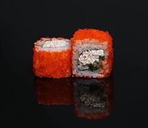 Калифорния с крабом