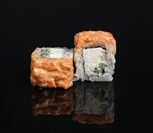 Филадельфия с копченым лососем