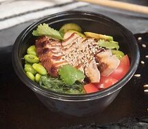 Поке с угрем