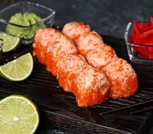 Острый лосось