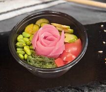 Поке с тунцом