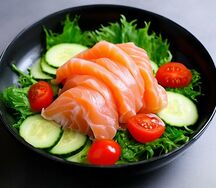 Сашими Лосось