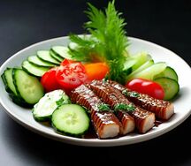 Сашими Угорь