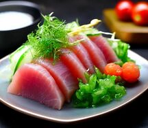 Сашими Тунец