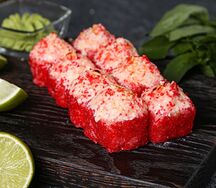 Запеченный с крабом