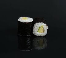 Мини-ролл с авокадо