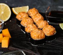 Острый с крабом