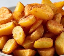 Картофель по-деревенски