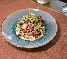 Салат с Ростбифом