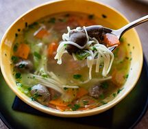 Бульон куриный