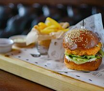 Чикен бургер