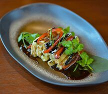 Хрустящий баклажан