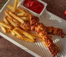 Шашлык из курицы